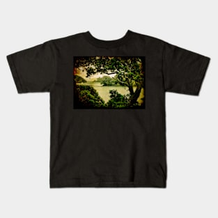 Taurikura Bay, Northland, New Zealand. Kids T-Shirt